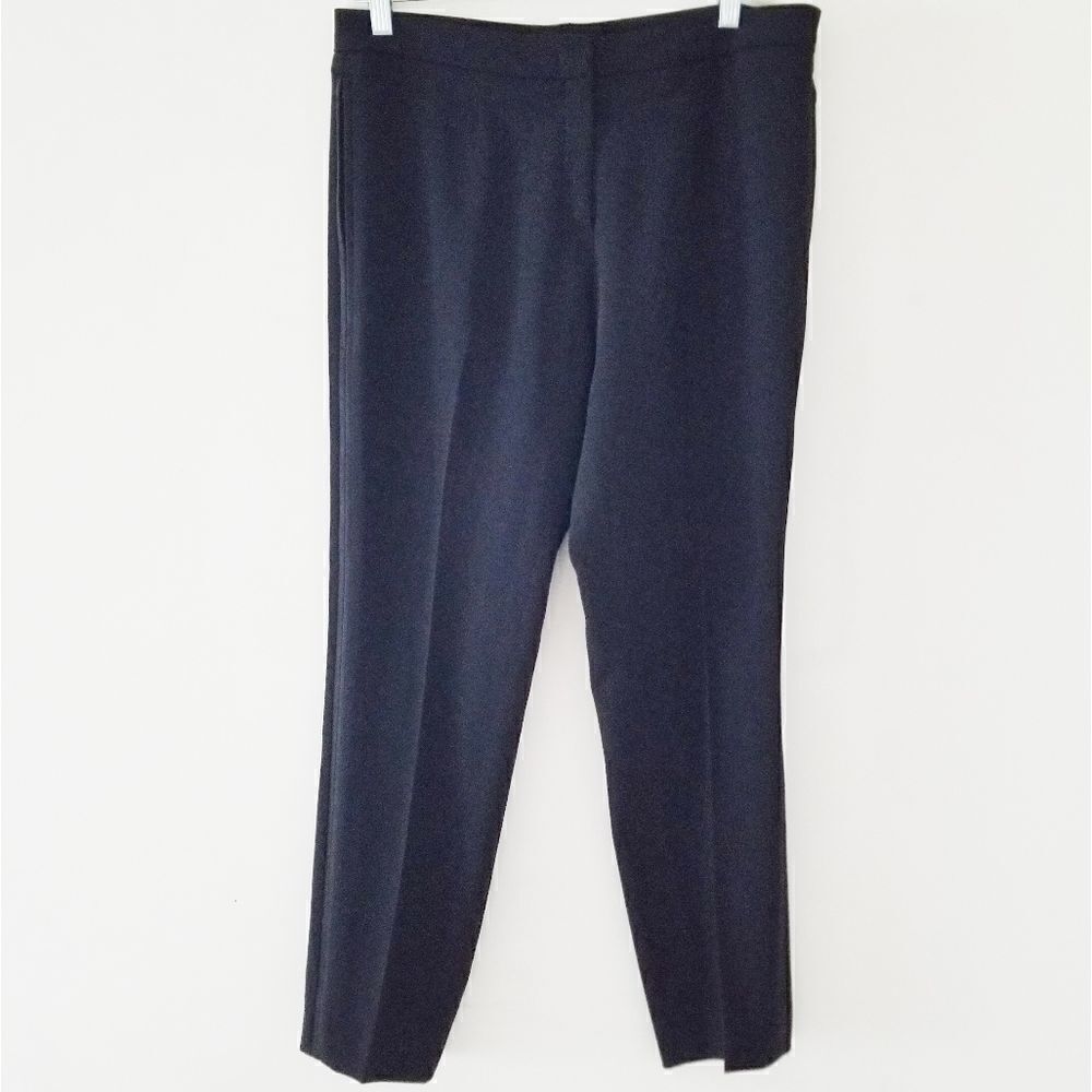 Escada dress pant with tux look on side zip